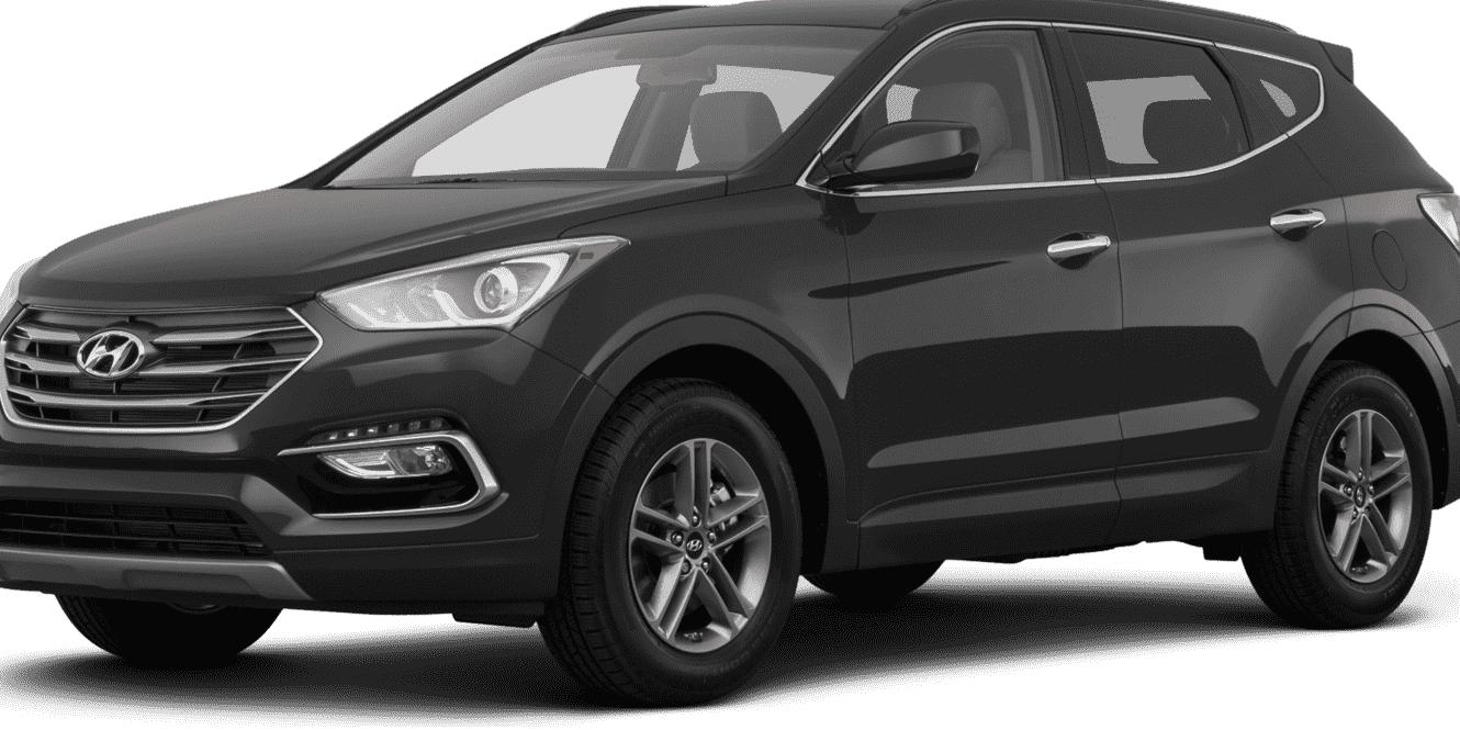 HYUNDAI SANTA FE 2017 5XYZW4LA8HG490355 image